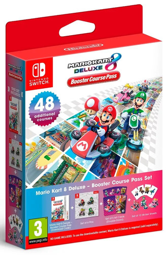 Mario kart deluxe - deluxe, booster