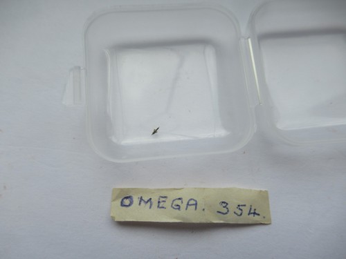 Omega 354 balance staff - 354,