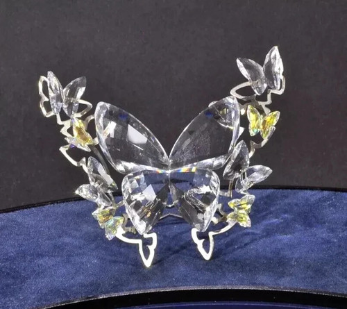 Swarovski crystal butterfly - swarovski,