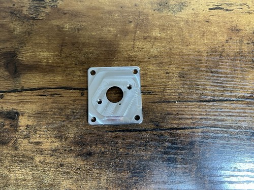 Taylor billet intake - wt,