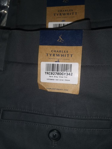 Charles tyrwhitt dark grey - dark,