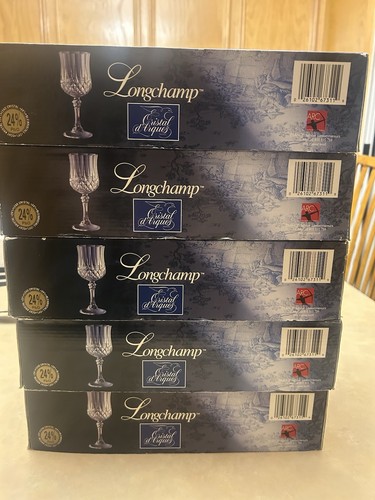 Cristal arques longchamp - d'arques,