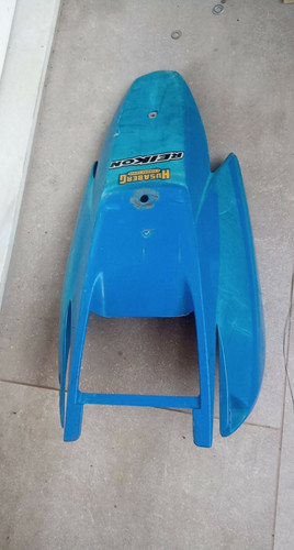 Rear tail fairing - tail, plastics