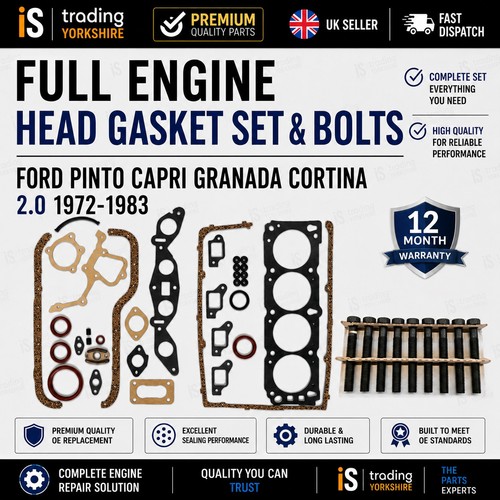 Full engine head - engine, set