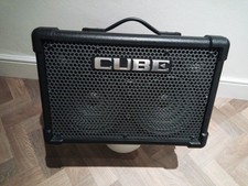 Roland CUBE Street EX 50W Battery-Powered Stereo Amplifier, excellent condition
