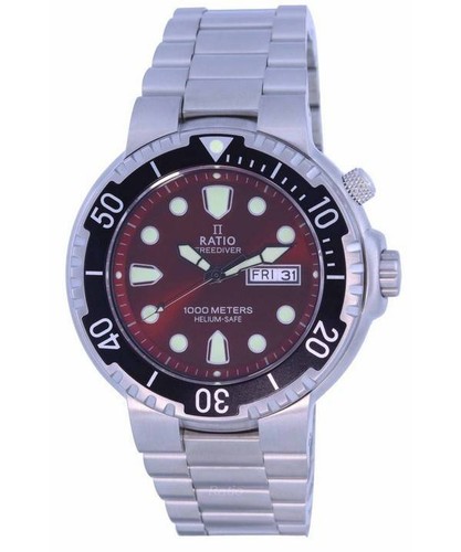 Ratio freediver red stainless - ratio,