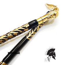 Vintage Wooden Walking Stick