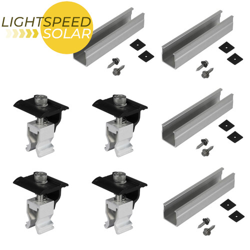 Set 140mm mini rail - 140mm,