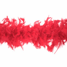 Marabou Feather Boa - 12 Colours - 1.8mtr Long - Fancy Dress Feather Boas