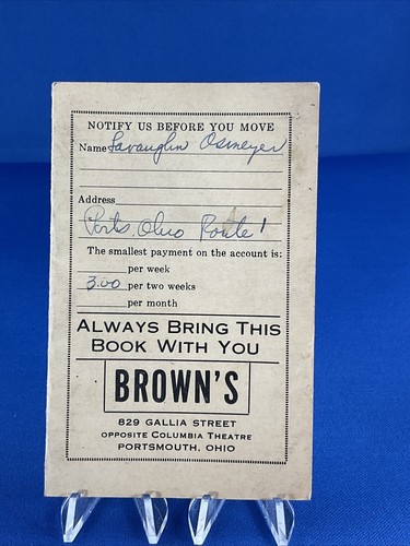 1936 portsmouth ohio brown - 1936, portsmouth,