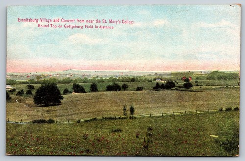 Emmitsburg village and convent - village,