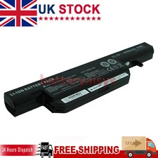 Laptop Battery W240BAT-6 6-87-W15ES-4V4 for CLEVO RM320 W251EU Zoostorm W251EL 6