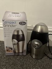 Quest Compact Electric Multi Grinder Coffee Beans Nuts Mill Stainless Steel 150W