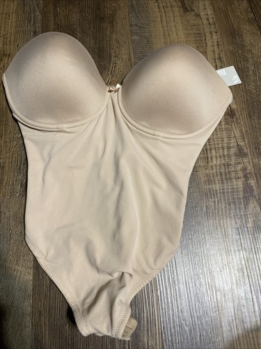 Bien nude low back - low, slimming