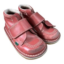 Vintage Girls Pink Kickers