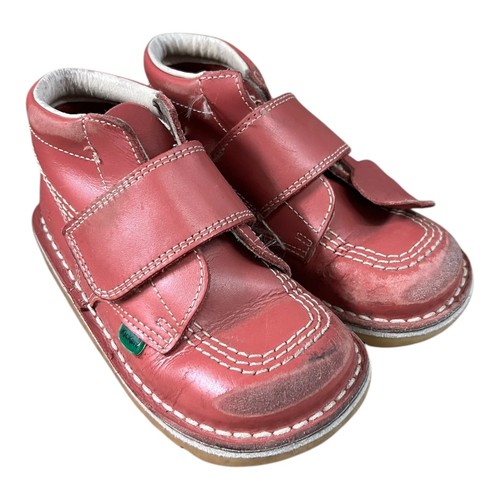 Vintage girls pink kickers - vintage,