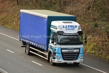 Truck Photo 12x8 - DAF CF - J
