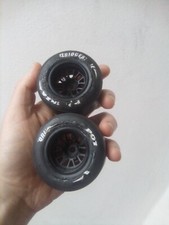 Tamiya F104 Rear tyres And