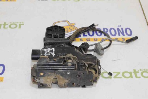 6x1837013c front door lock - front,