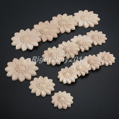10pcs diy wood carved corner - diy,