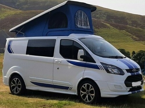Ford transit custom sport body - transit,