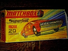 Matchbox -  No20 Lamborghini Marzal - Replica Box