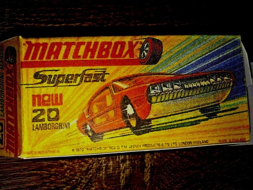 Matchbox no20 lamborghini - ,