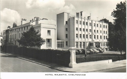 Cheltenham hotel majestic - cheltenham.,
