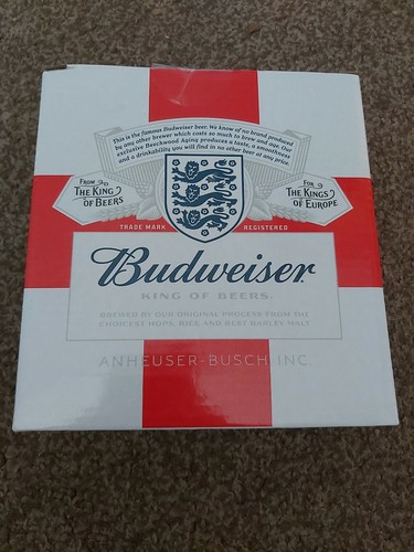 Budweiser inflatable ice - budweiser,