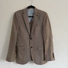 Joules Moon Slim Fit Blazer 38r Check Country Horse Racing Jacket