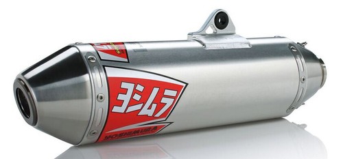 Yoshimura slip on muffler - rs-2, slip-on
