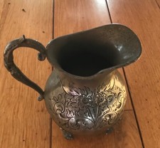 John Turton EPBM Hand Chased Jug 0784 -(Cage 1)