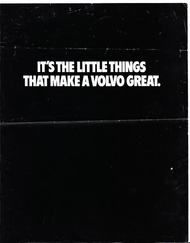 Volvo range 1971 1972 - volvo, 1971-1972