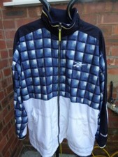 mens vintage 90s REEBOK jacket - size L great condition terrace classic !