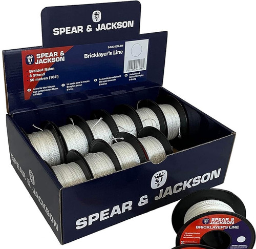 Spear jackson white 50m - &,