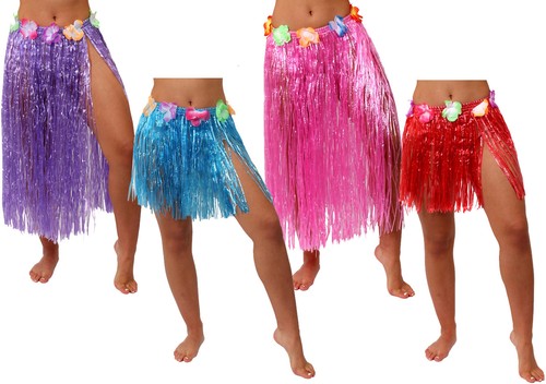 Hawaiian grass hula girl - hula,