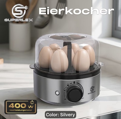 Superlex egg cooker - 7,