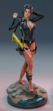 Lara Croft - 1/10 scale 3D