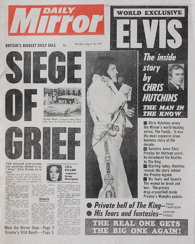 Daily mirror newspaper aug - daily,
