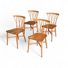 Set Of 4 Mid Century Ercol