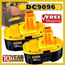 Battery for dewalt - 2×battery, xrp