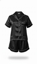 Women Satin Pyjamas Nightwear