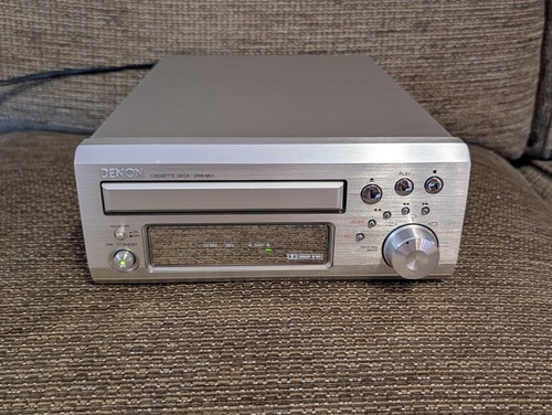 Denon drr m31 cassette deck - denon,