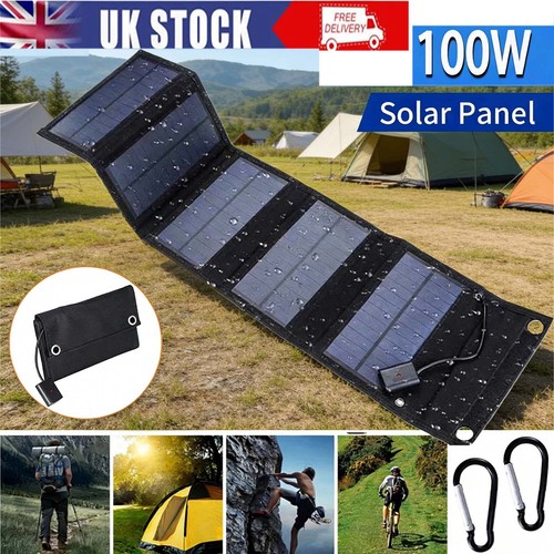 100w usb solar panel - usb,