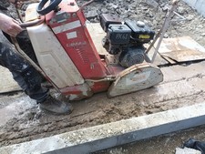 500mm concrete floor road saw