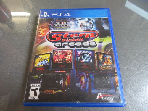 Stern pinball arcade sony - stern,