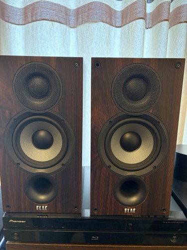 Elac speakers - elac,