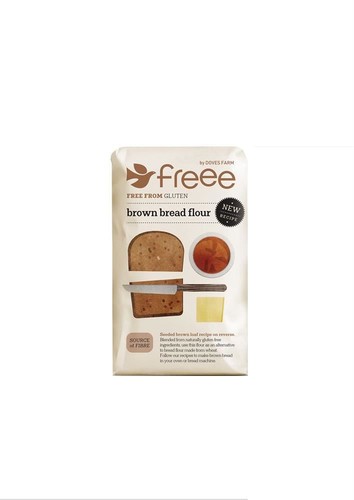 Doves farm gluten free brown - gluten,