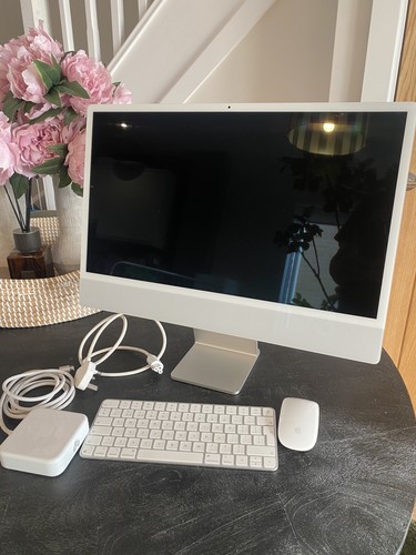 Apple imac with chip 8gb - m1,