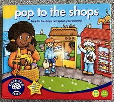 Orchard Toys: Pop to the Shops Board Game, Aged 5-9